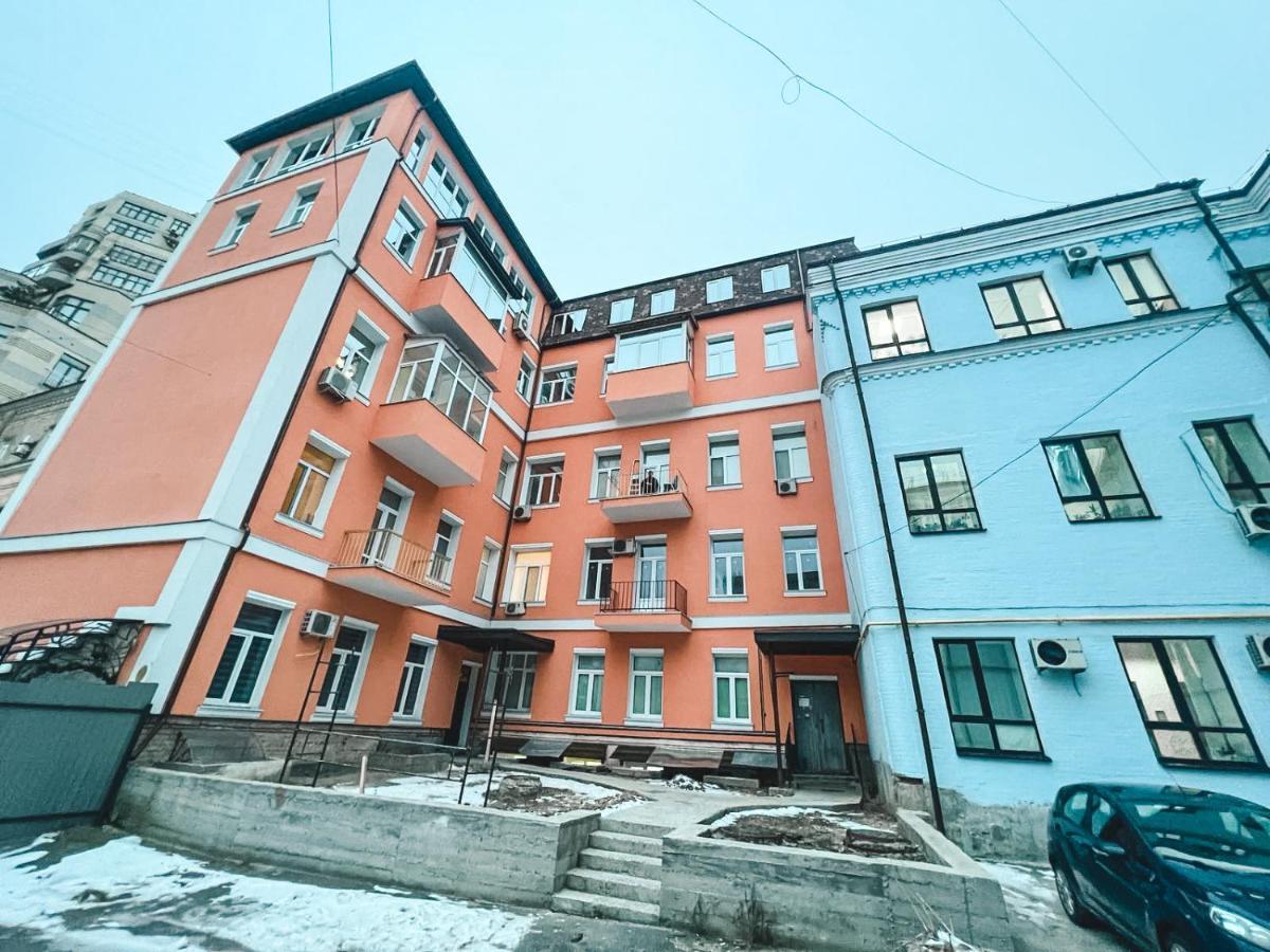 Квартира На Крещатике Kijów Zewnętrze zdjęcie