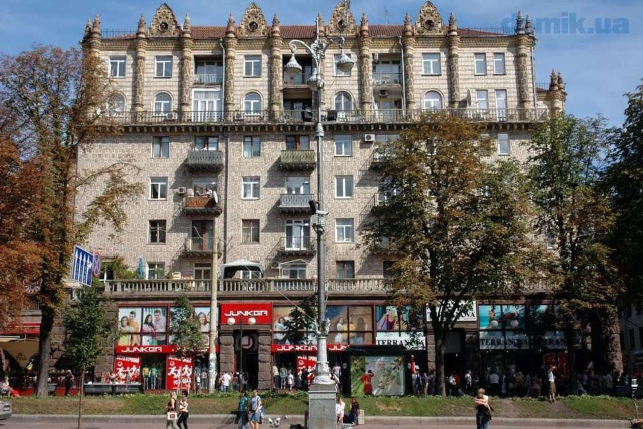 Квартира На Крещатике Kijów Zewnętrze zdjęcie